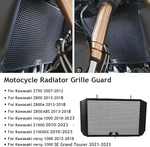 Miniatura 2 de Z800 Z750 Protector de motor para motocicleta izquierda y derecha funda protectora para motor para Kawasaki Z800 Z 800 2013 2014 2015 2016 2017 Z750