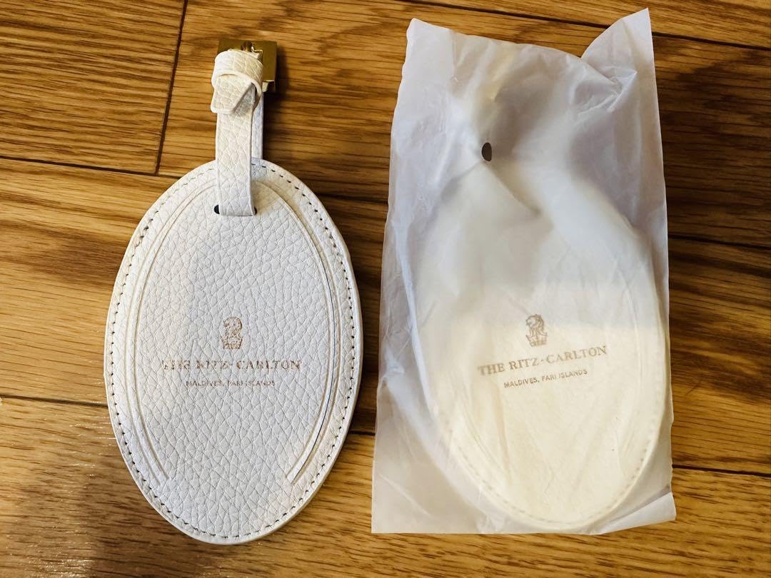 新品　リッツカールトン　モルディブ　ネームタグ Amazon.co.jp: リッツカールトン モルディブ ノベルティ ネームタグ 2