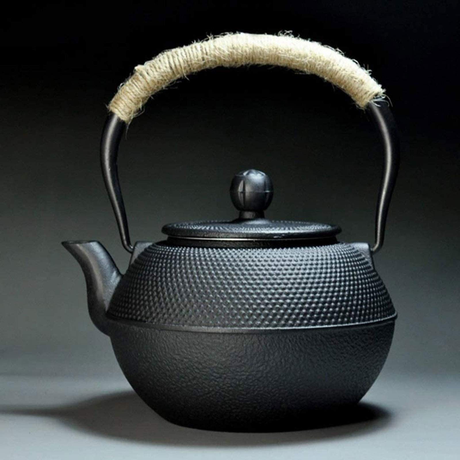 1.2l Czajnik Czajnik Czajnik Herbata Japoński Tetsubin Cast Iron Hobnail Czajnik - (1200ml) Ekspres Do Herbaty