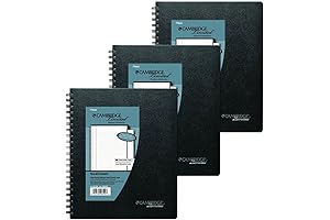 3 Pack of Cambridge Stylus Pen & Notebook