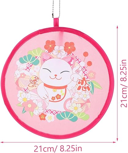 Miniatura 6 de Ventilador plegable de mano, 3 piezas, regalo de ventilador plegable, ventilador de mano, ventiladores plegables para rendimiento, ventilador