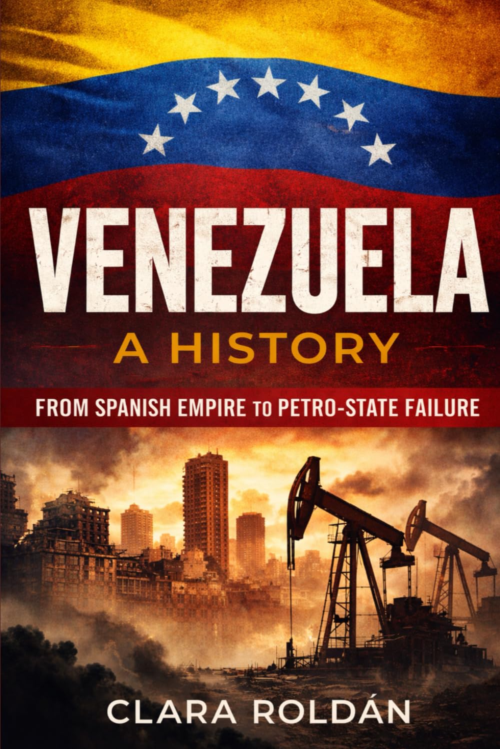 Venezuela: A History — From Spanish Empire to Petro-State Failure (Nations in Crisis)