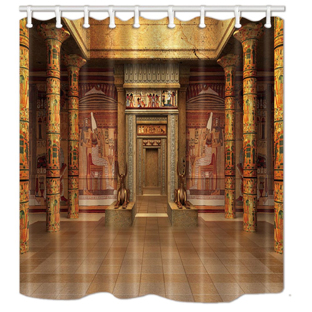 Egyptian Shower Curtains Curtains & Drapes