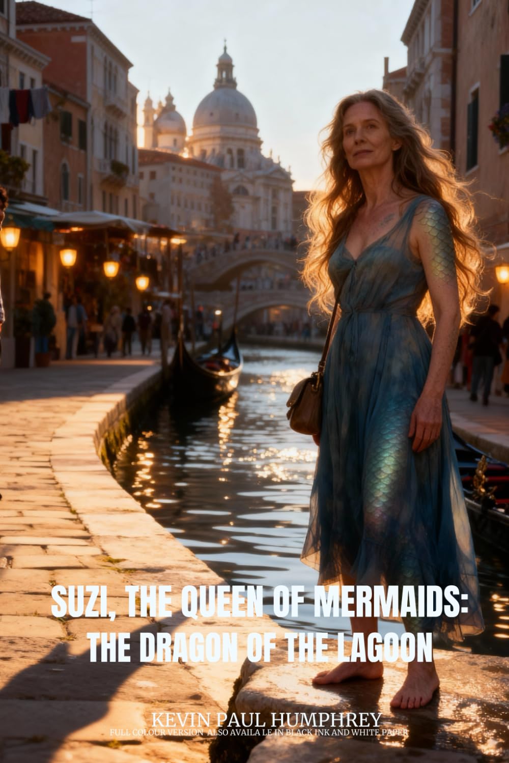 Suzi, the Queen of Mermaids:: The Dragon of the Lagoon (Mystical and Magical City Series)
