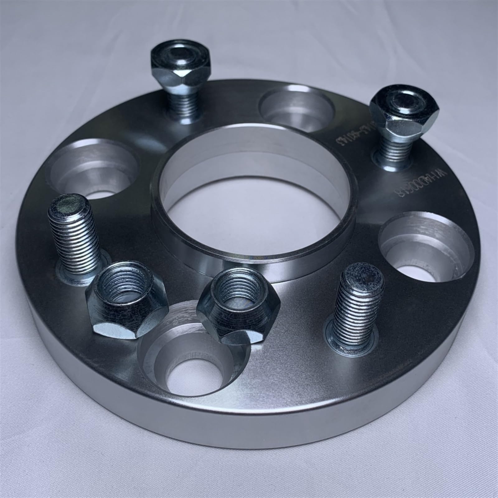 FERFXN Shims Plate 1Piece 25mm Wheel Spacers Adapters PCD 4 * 100 To 4 * 100 CB 56.1-56.1mm Wheel Studs M12X1.5 Wheel Spacer Adapter