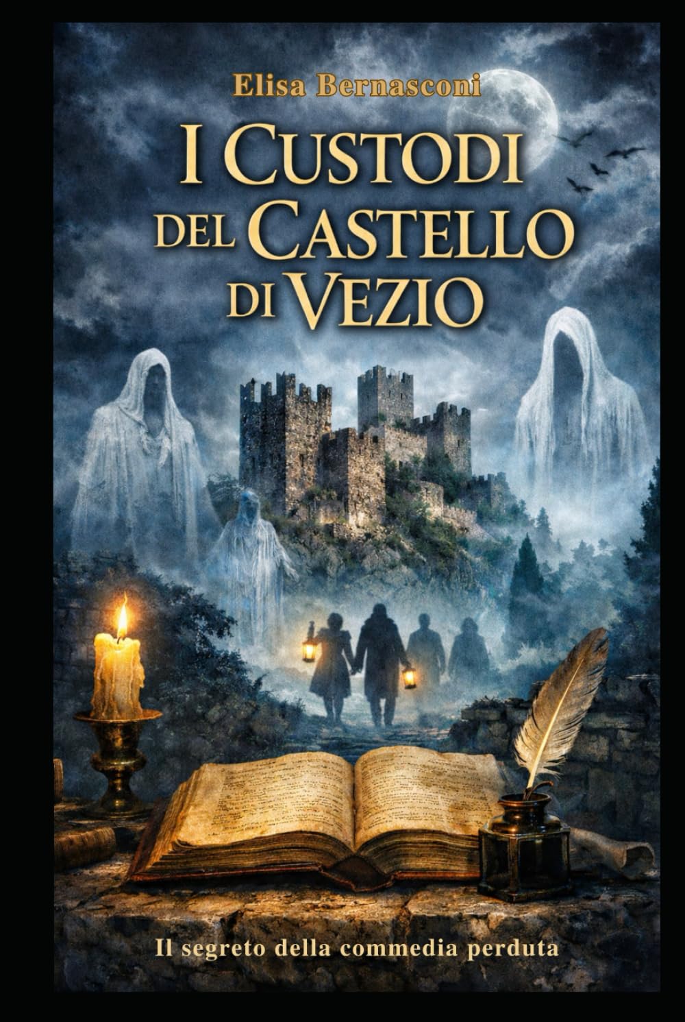 I Custodi del Castello di Vezio: Il Segreto della Commedia Perduta (Talenti Lenti LAB – Drammaturgie in Scena)