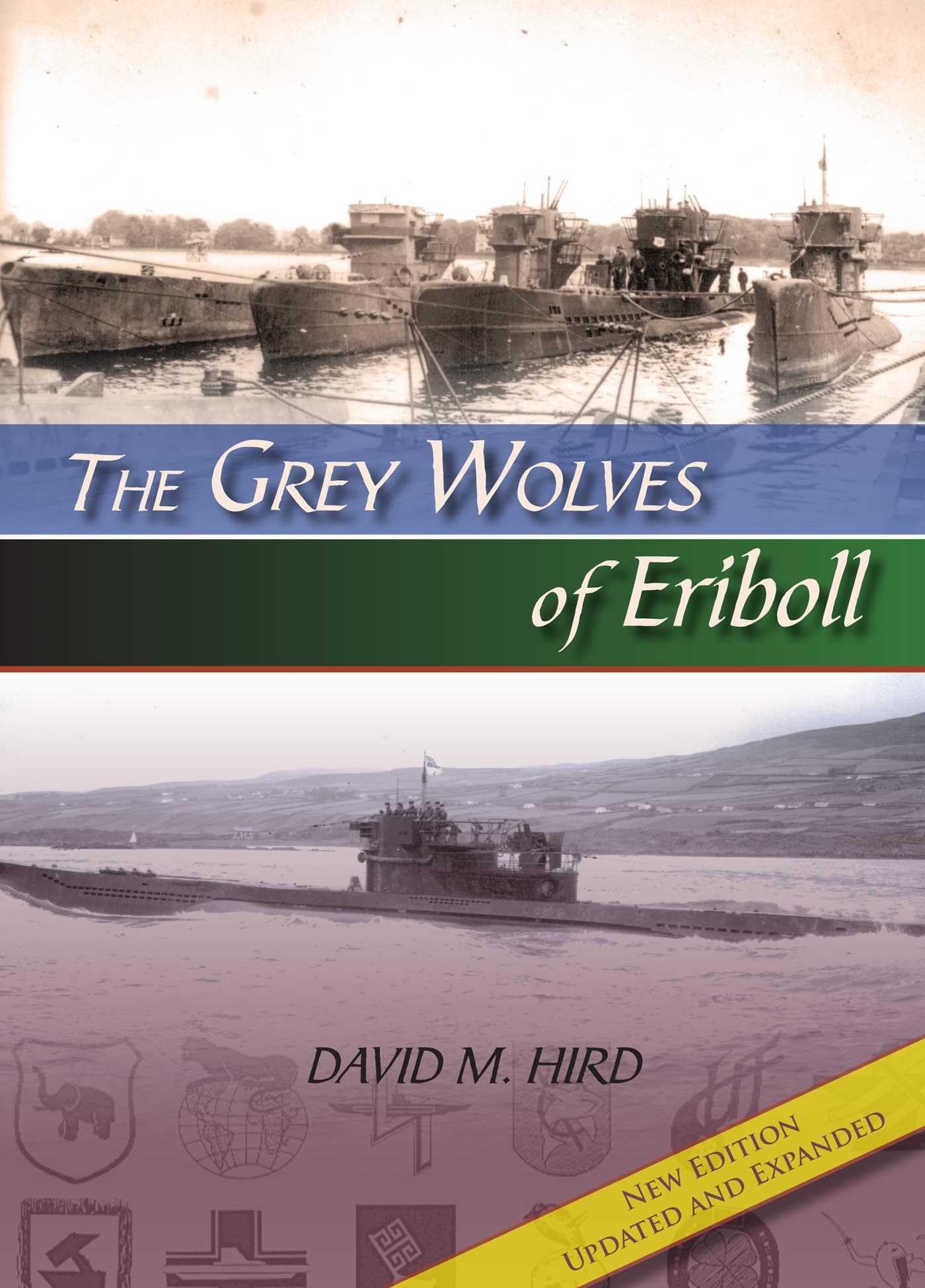 The Grey Wolves of Eriboll by David M. Hird (Paperback Book)