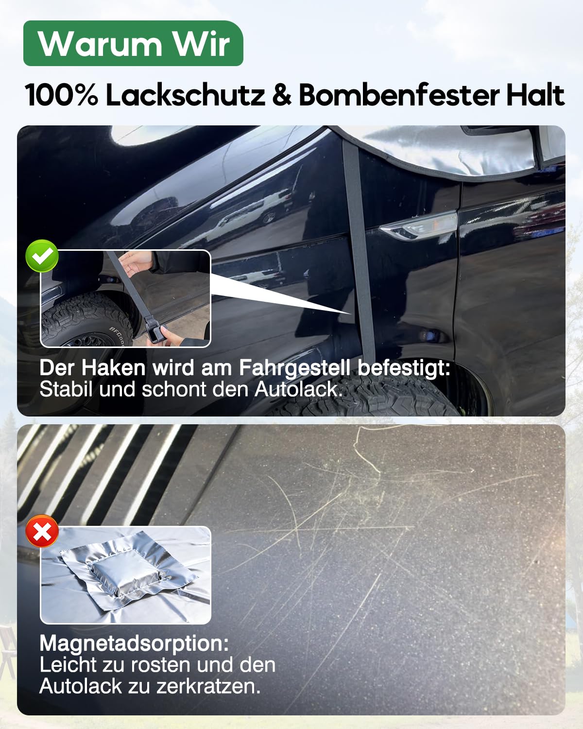 Frontscheibenabdeckung Wohnmobil für FIAT Ducato, Peugeot Boxer, Citroen Jumper X250/290 (2006-2025), 600D Scheibenabdeckung mit Weichem Futter, Wasserdicht & Sonnenschutz für den Außenbereich