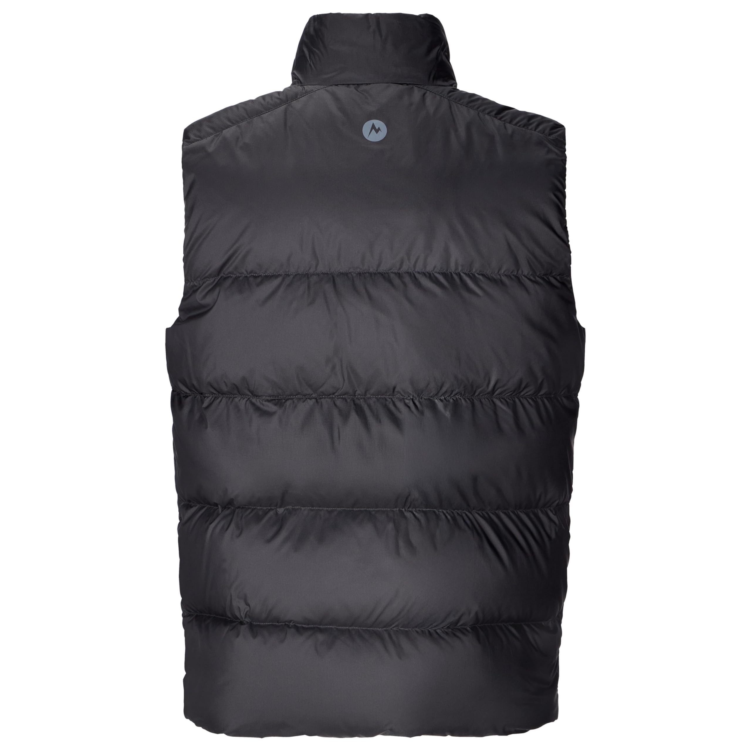 Marmot Herren Guides Down Vest, Leichte Daunenweste, warme Winterweste, wasserabweisende Steppweste, winddichte Funktionsweste, klein packbare Outdoorweste, Black, L