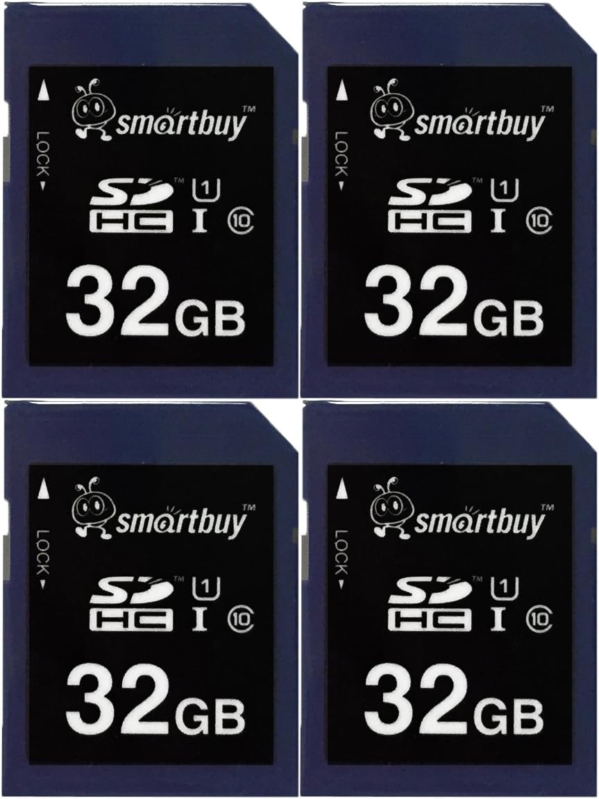 Smart Buy SDHC Class 10 Flash Memory Card SD HC C10 Ultra