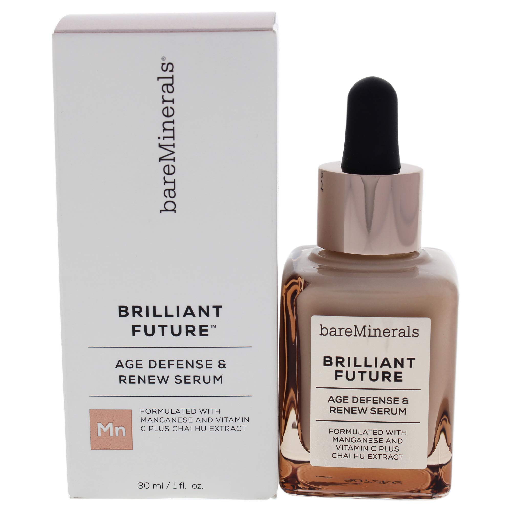BareMinerals Brilliant Future Age Defense & Renew Serum 30ml/1oz