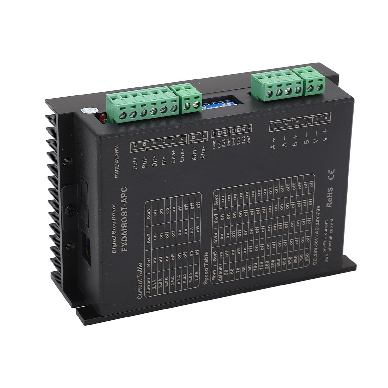 Hyuduo 2-Phasen Schrittmotor Controller Platinen, Spontanimpuls