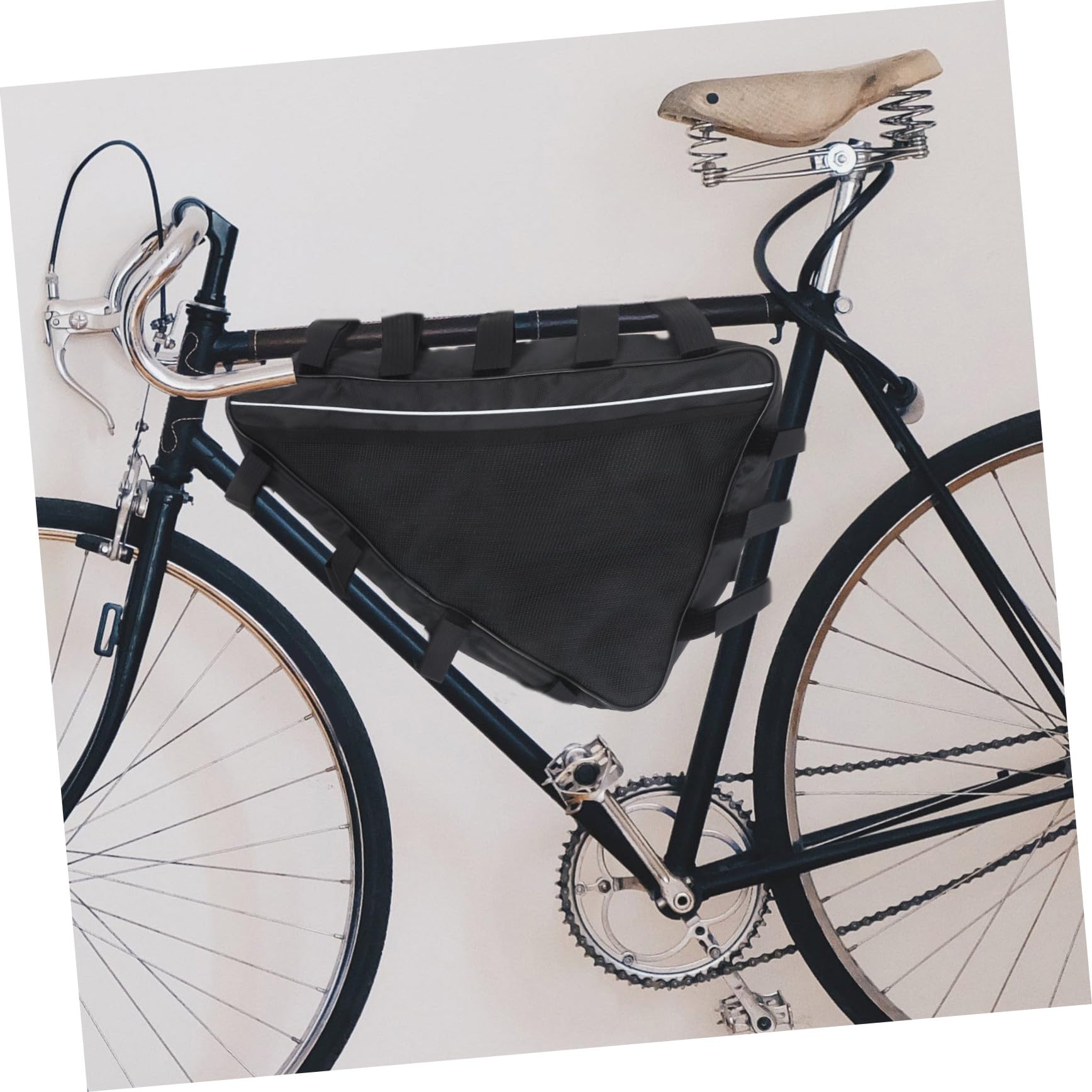 Dreieckige Fahrradtasche 693-3, Große Kapazität aus Oxford für Radfahren