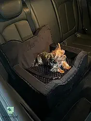 CADEIRA TRANSPORTE PARA PET MODERNPET CAR SEATS DESIGN - PRETO - TAM. M