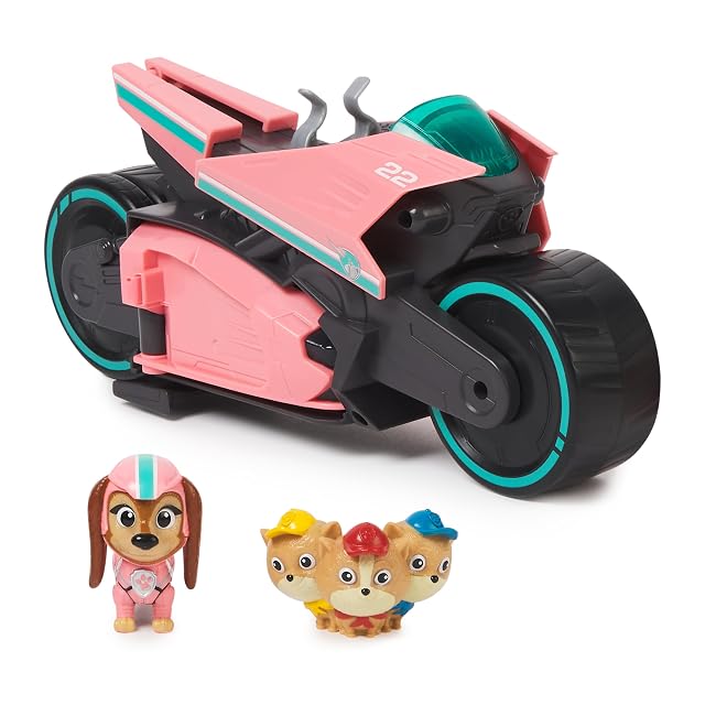 Foto 3 de 8 de PAW Patrol - La película poderosa - Liberty & Poms Veh
