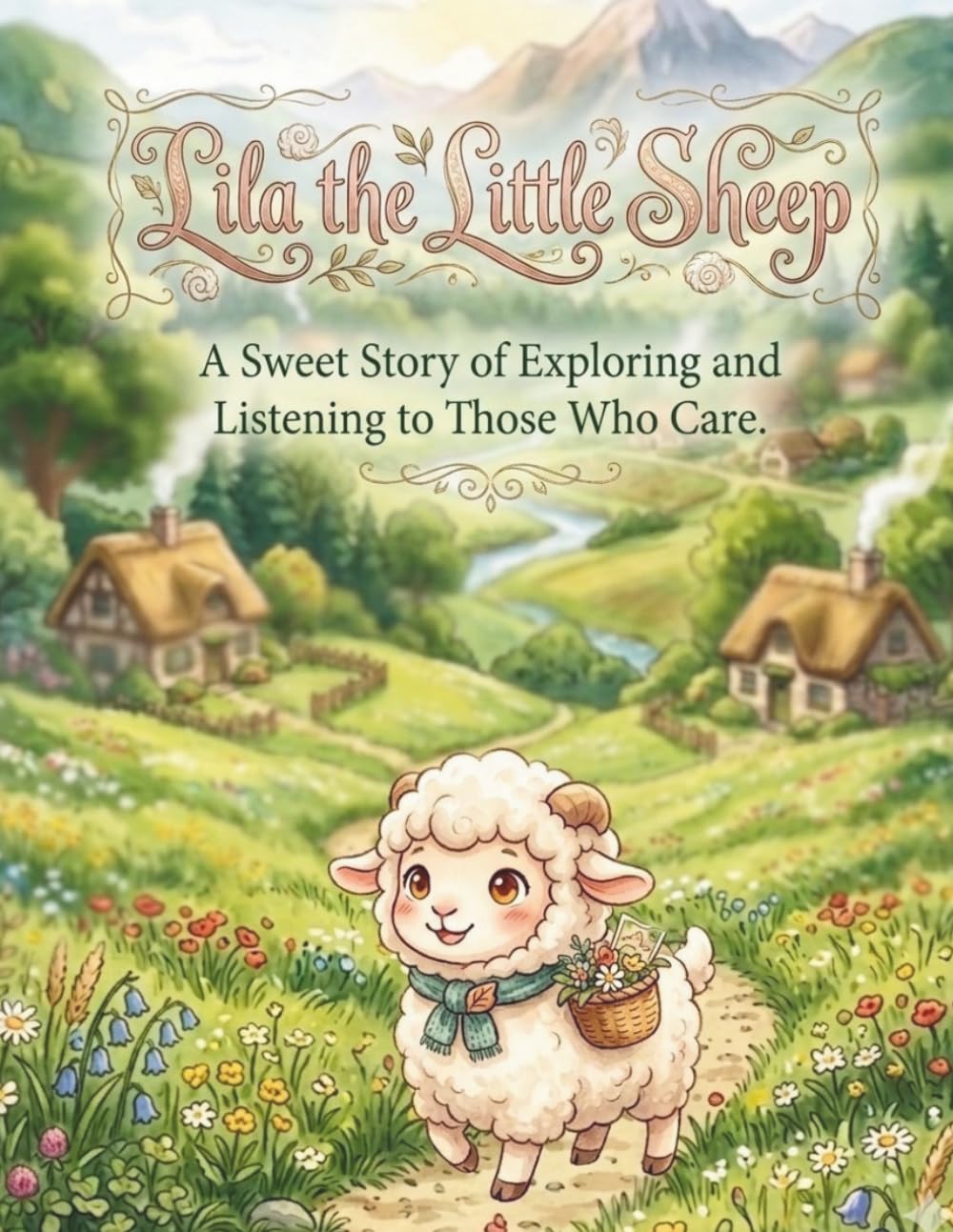 LILA THE LITTLE SHEEP: A SWEET STORY OF EXPLORING AND LISTENING TO THOSE WHO CARE