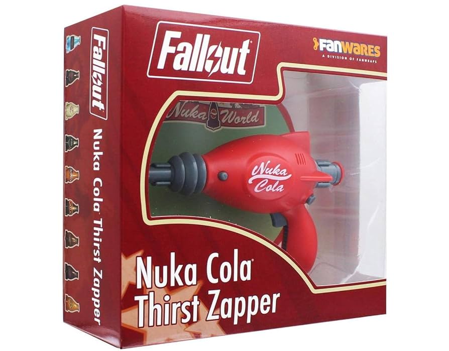 Bottle and Cappy フィギュア Nuka-World Bottle and Cappy statue | Fallout Wiki | Fandom