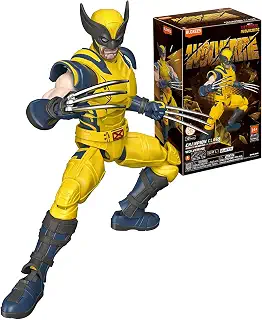 TOP TOY × Blokees MARVEL ウルヴァリン デッドプール＆ウルヴァリン マーベルレジェンド 全高約134mm ABS樹脂製 塗装済み アクションフィギュア CC05 正規品