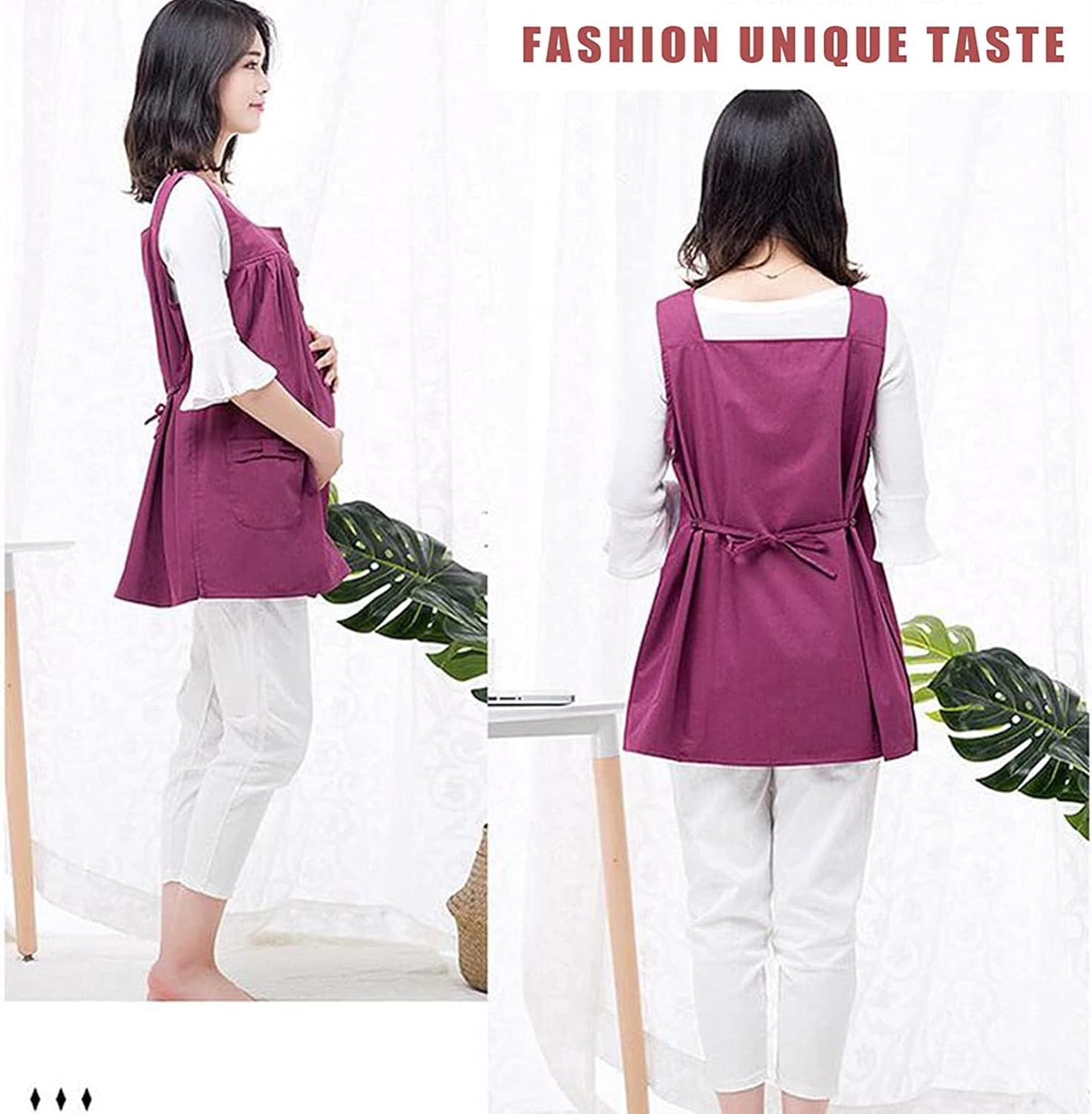 Radiation Protection Maternity Clothing,EMF Anti-Radiation Clothes Conductive/Shielding EMF Anti Radiation Protection Silver Fabric Reducing EMI