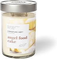 Vista 47 de Signature Soy Vela perfumada de guayaba de caña de azúcar con tapa