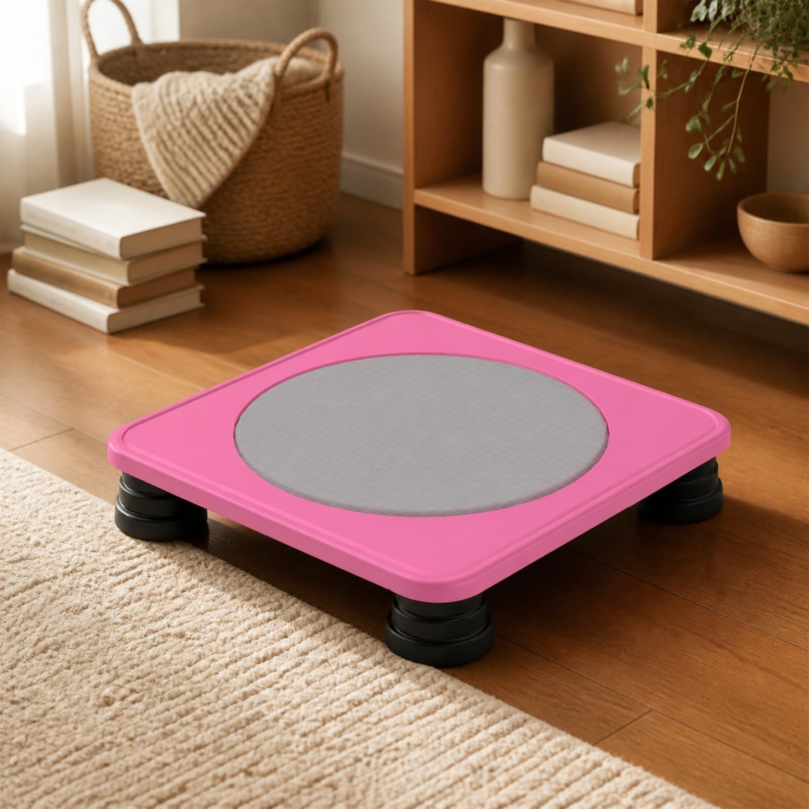 Cama Elástica Infantil Seguro Brincolín, Gris