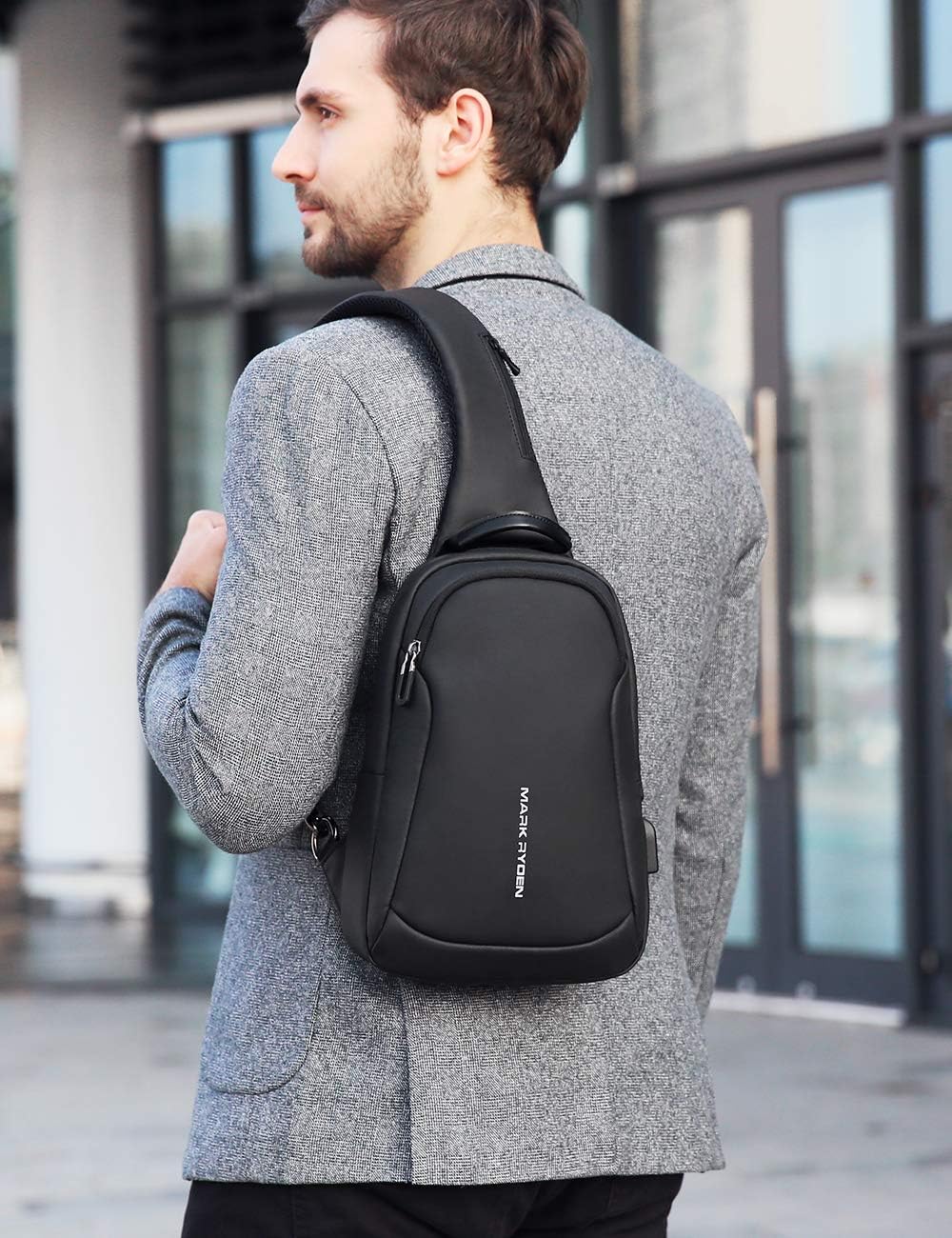 Mark Ryden Anti-Theft Sling Chest Bag 