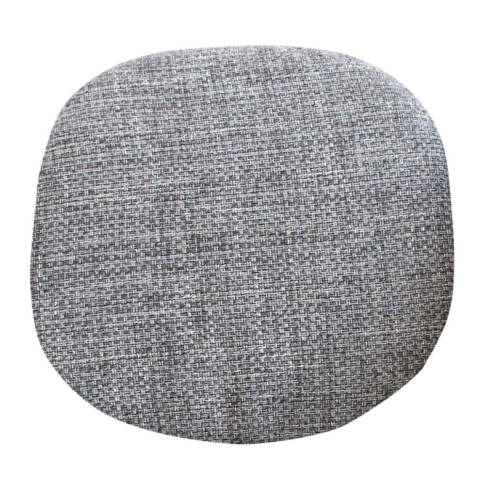 Coussin Pour Chaise Tulipe Saarinen – Tissu Blanc, Galette Assortie Knoll