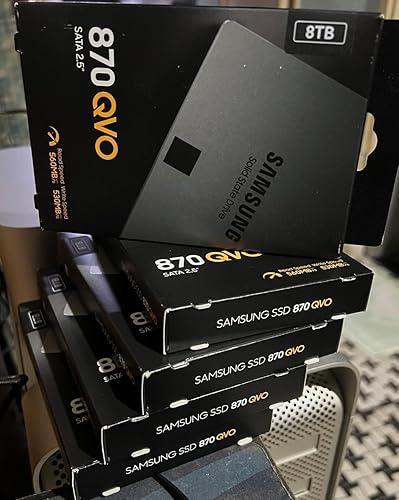 Amazon | SAMSUNG 870 QVO SATA III 2.5??? SSD 1TB (MZ-77Q1T0B
