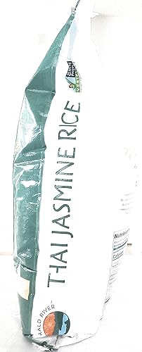 Miniatura 2 de Emerald River Arroz de jazmín tailandés prémium 50lb