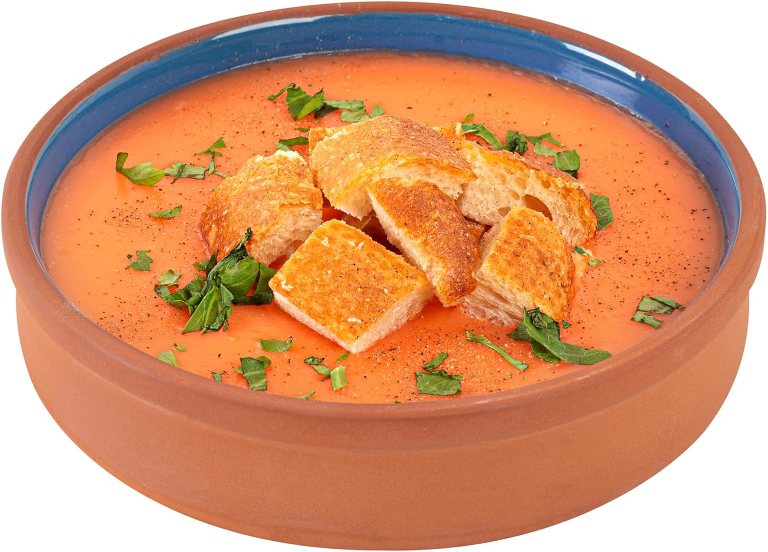 Restaurantware - Terracota Cazuelas Terra Tek de 440 ml, 10 ... - imagem principal do produto