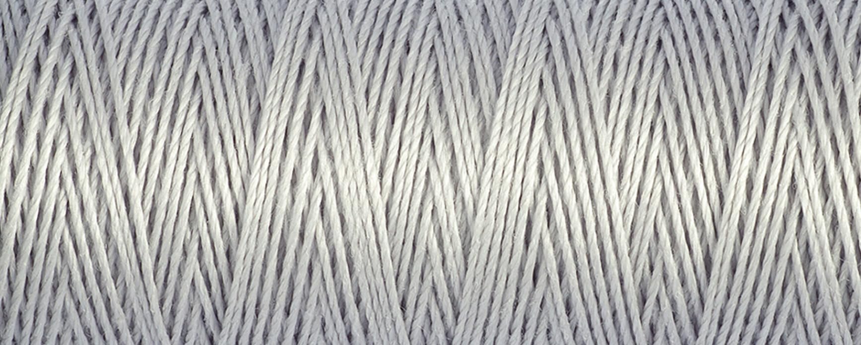 723878-38 -1 Fog Grey Gutermann R753 No.40 Silk Thread 30m x 1 Reel