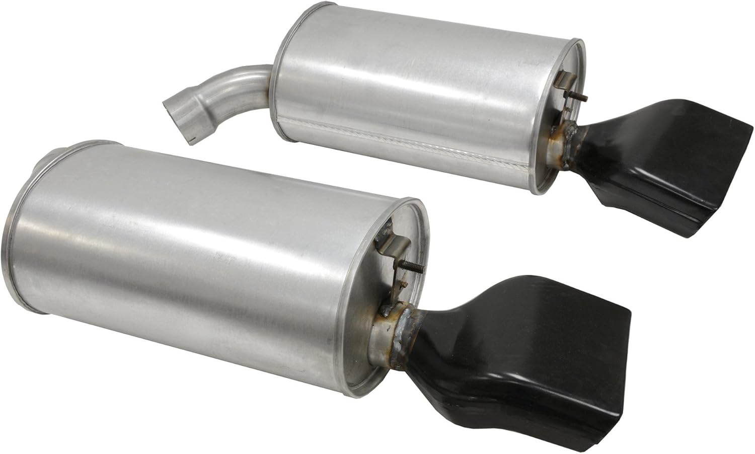 1992-1996 Corvette Aluminized Factory Style Muffler C4 93