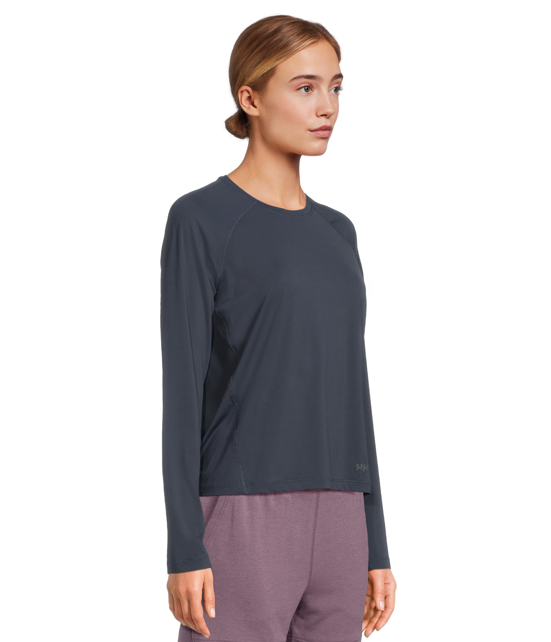 Helly Hansen Shine Solen Long Sleeve Crew Maglietta a Maniche Lunghe Shine Solen Donna
