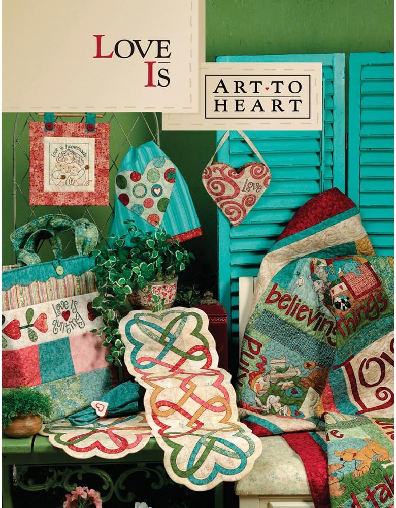 Art To Heart ART-535B Book, Love is Book