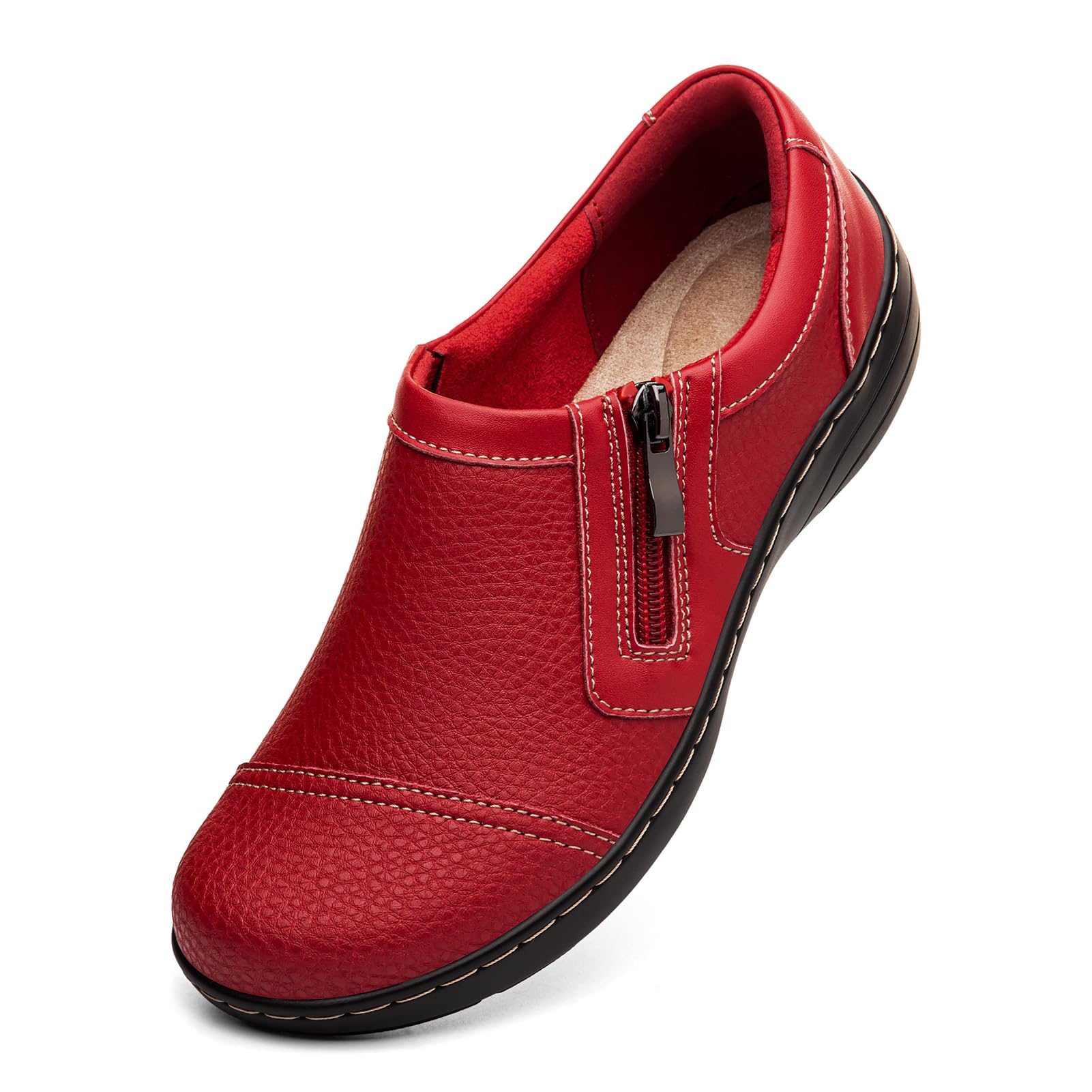 Gloryjoy Leather Loafers