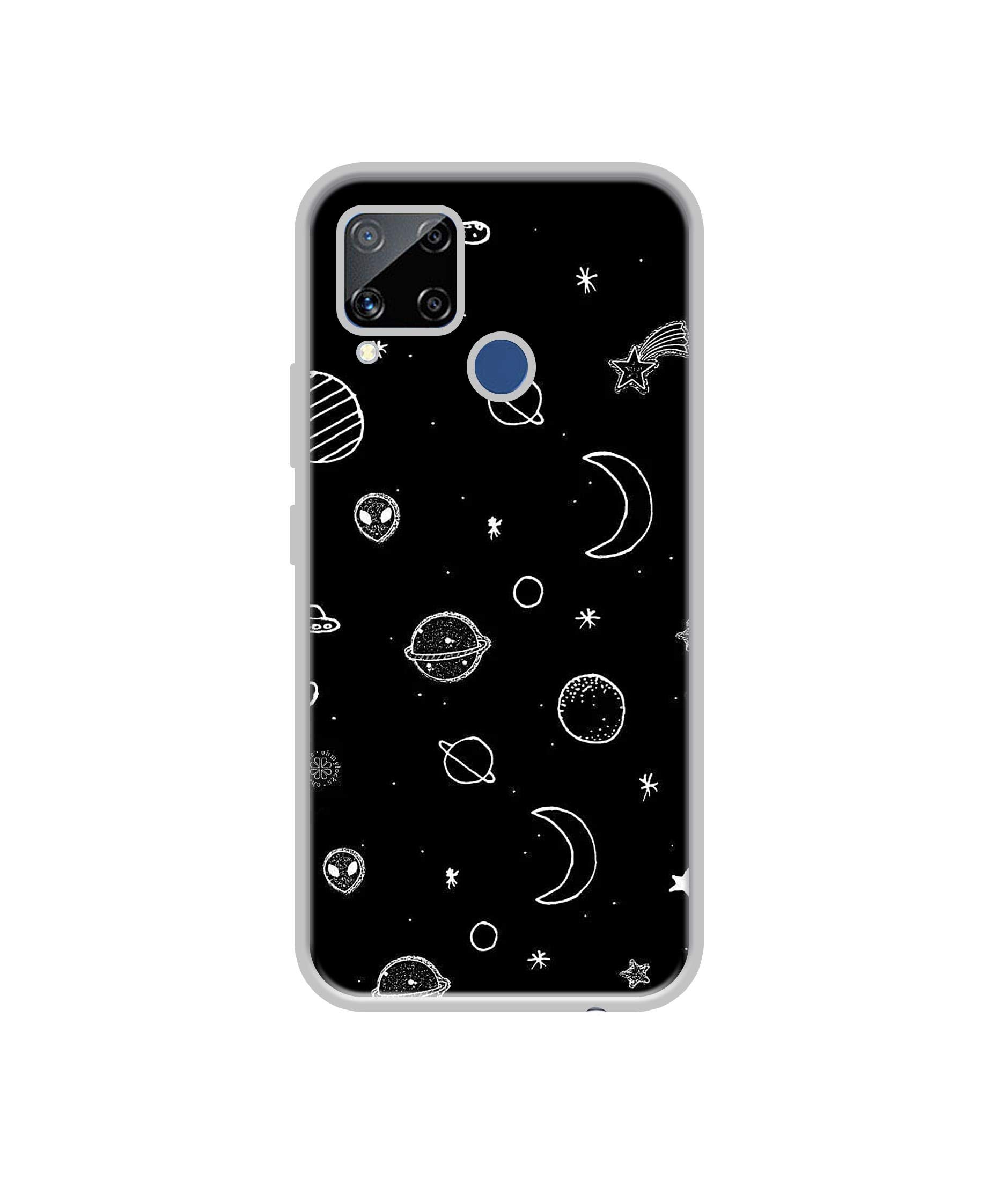 Amazon Brand - Solimo Designer Solar System UV Printed Soft Back Case Mobile Cover for Realme C15 (B08H1VS1H6) Amazon Price History, Amazon Price Tracker
