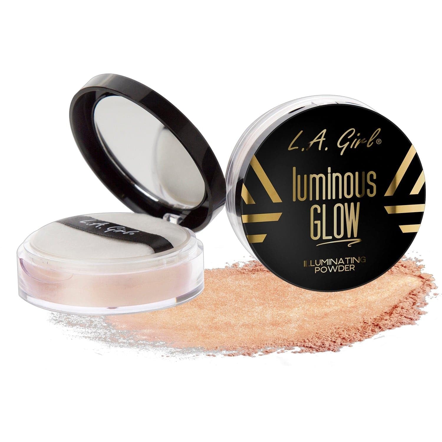 L.A. Girl Luminous Glow Illuminating Powder – Sunkissed (GLP695)