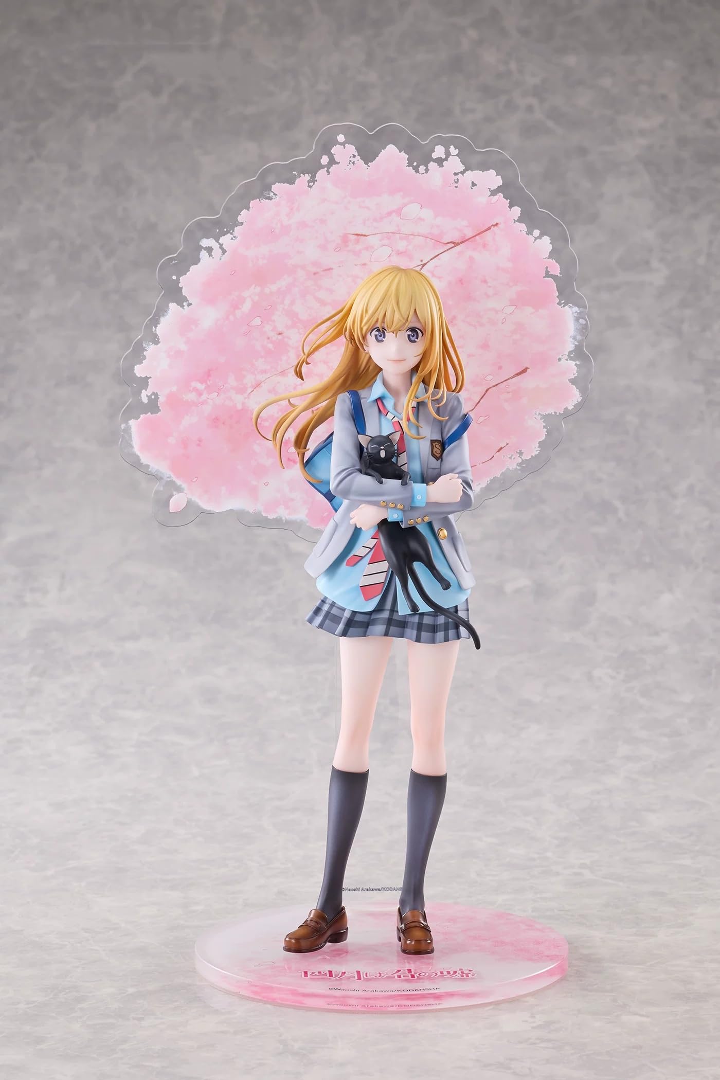 Amazon | 『四月は君の嘘 宮園かをり』1/6スケール PVC&ABS製 塗装済み