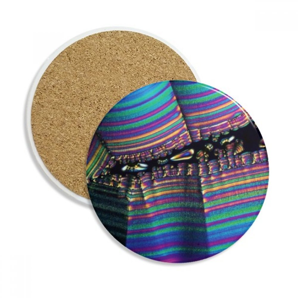 Coaster en céramique motif sciences | Dessous de verre absorbant pour tasse