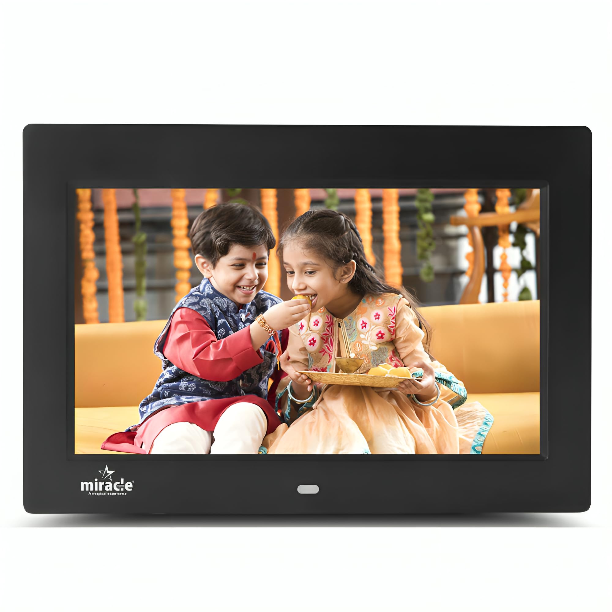 Sponsored Ad - 7''(17.78) IPS Digital Photo Frame High-Def Screen Built in 8GB Memory 2GB RAM 180°Wide Angle Viewing Video Audio Support SD USB Disk Card Remote Photos SlideShow