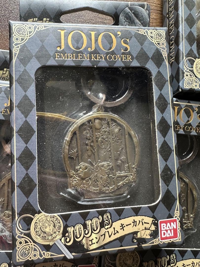 ジョニージョースター JOJO's エンブレムキーカバー ジョニージョースター JOJO's エンブレムキーカバー