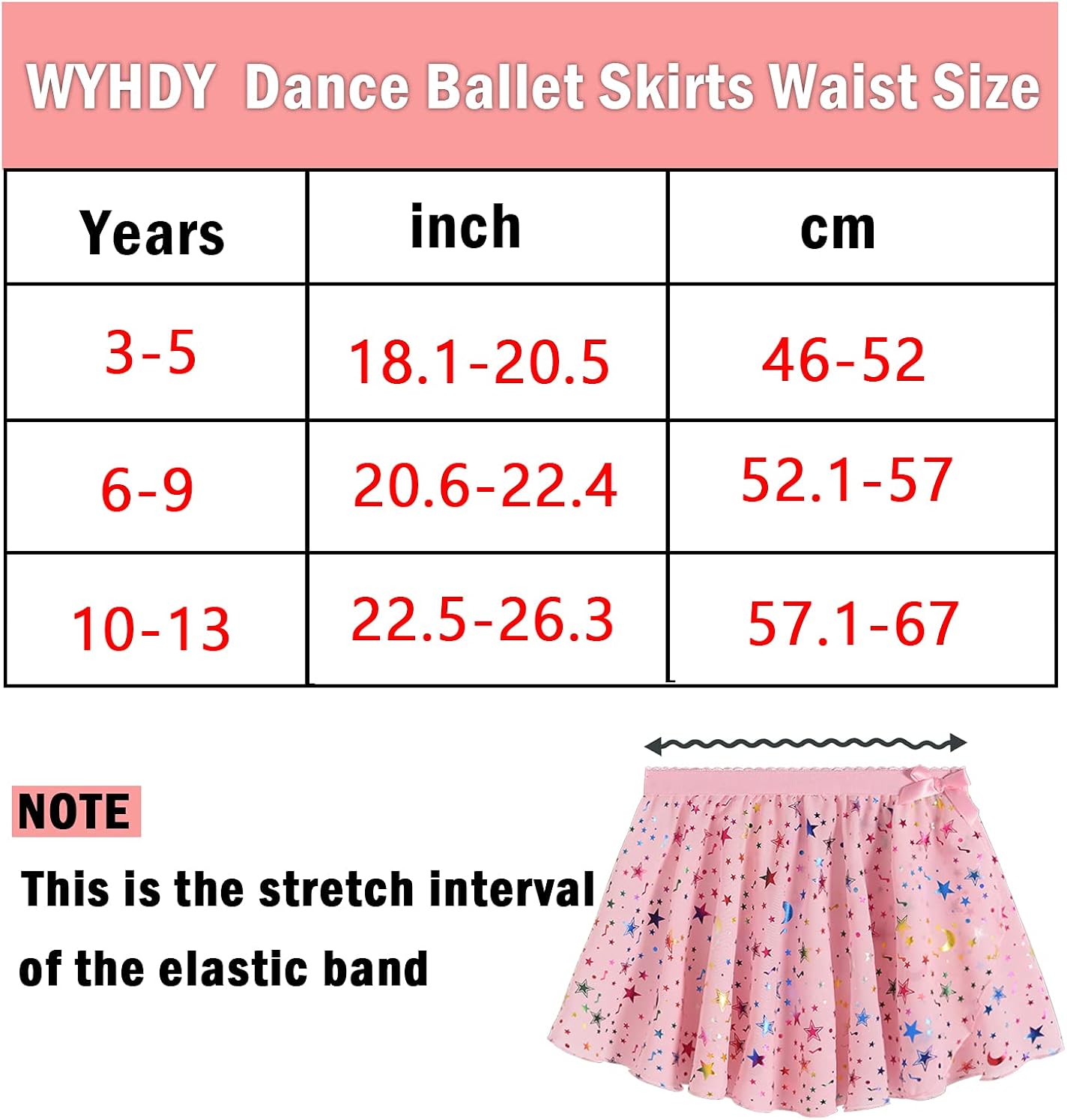 WYHDY Girls Dance Ballet Skirt Leotard Kid Toddler Chiffon Skirt Sparkly Pull On Wrap Tie Dance-wear : Clothing, Shoes & Jewelry