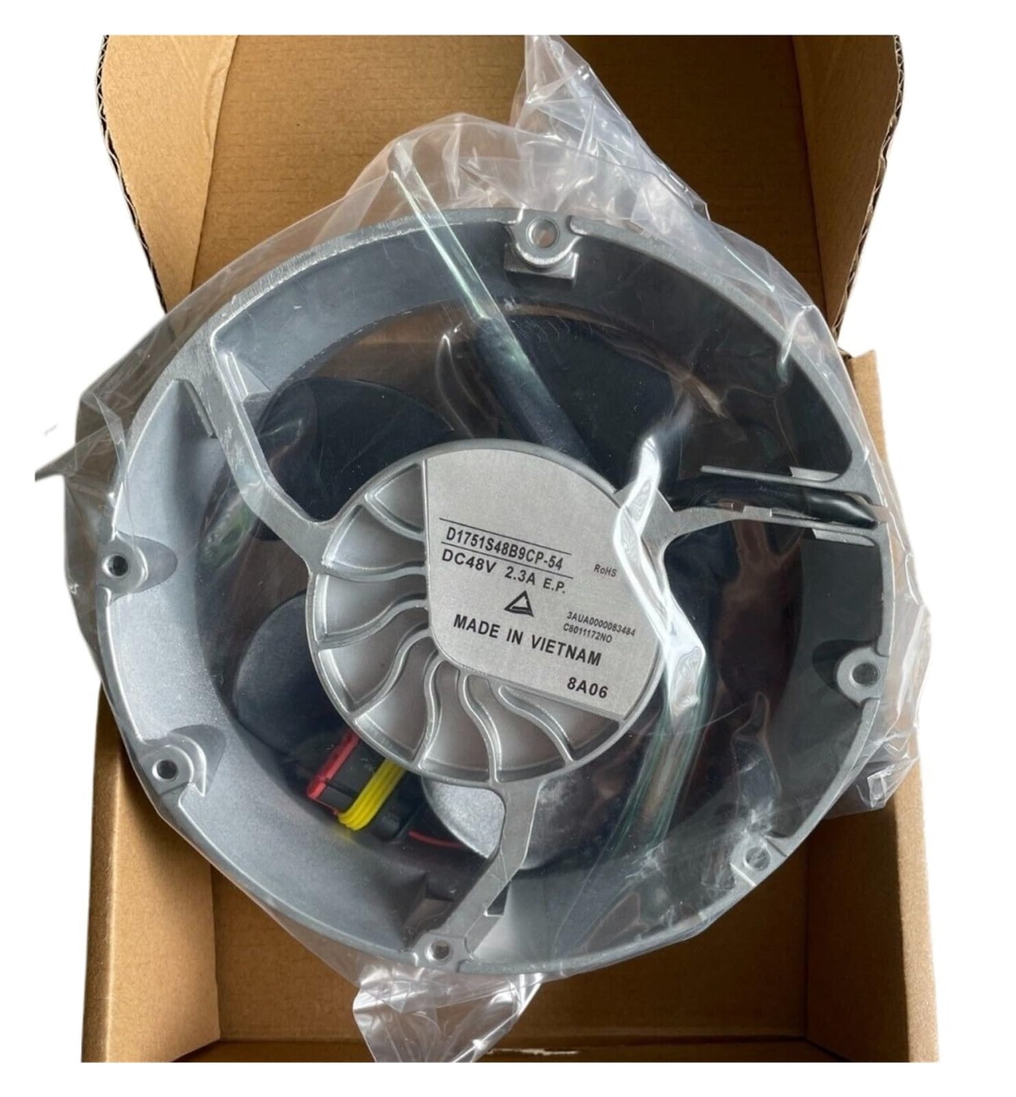 FSBNMNXPQ D1751S48B9CP-54 DC48V 2.3A 4-wire inverter cooling fan