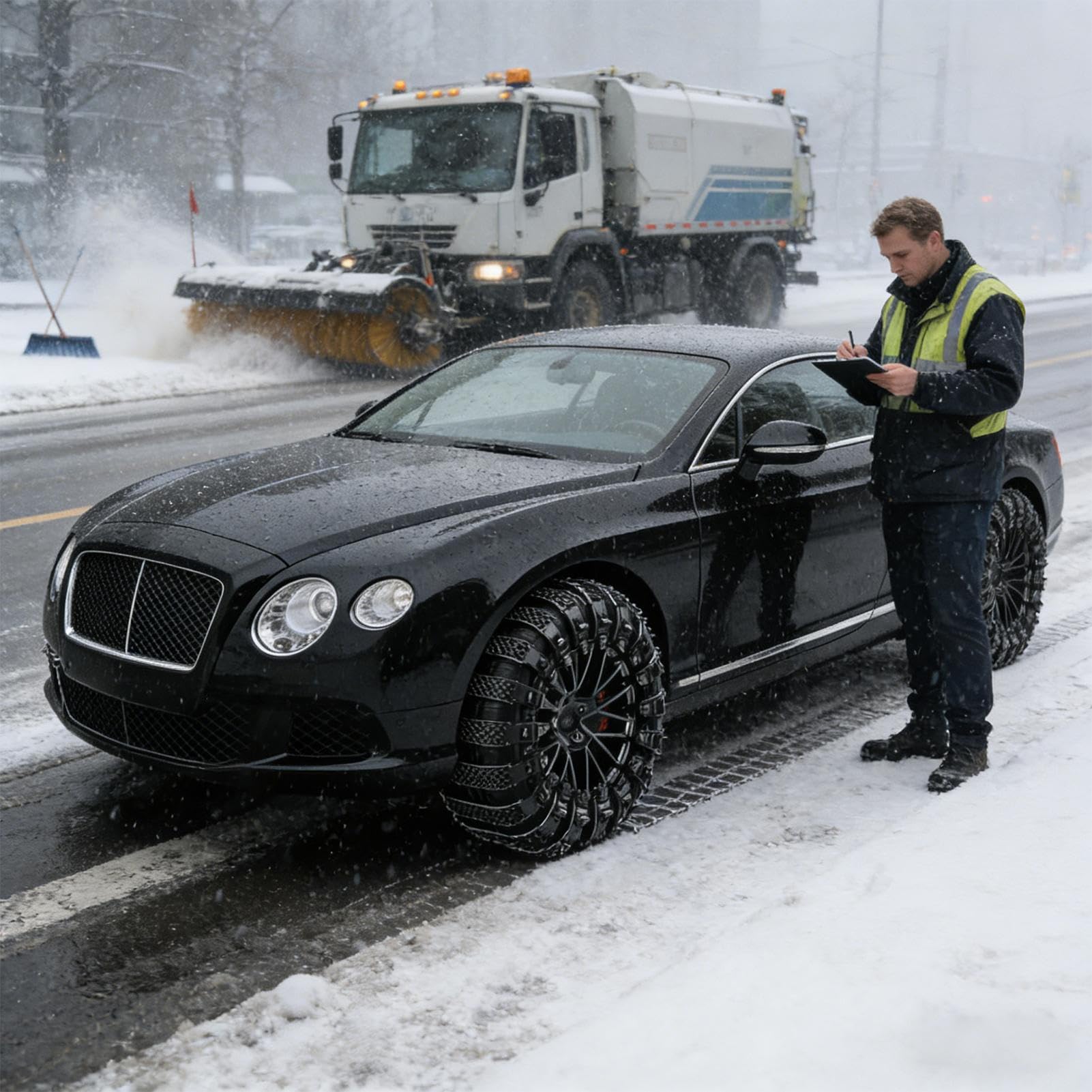Pasy Śnieżne Do Opon Zestaw akcesoriów przeciwpoślizgowych wielokrotnego | Akcesoria antypoślizgowe Do samochodu van dostawczego SUV-a sedana i pojazdu kampera