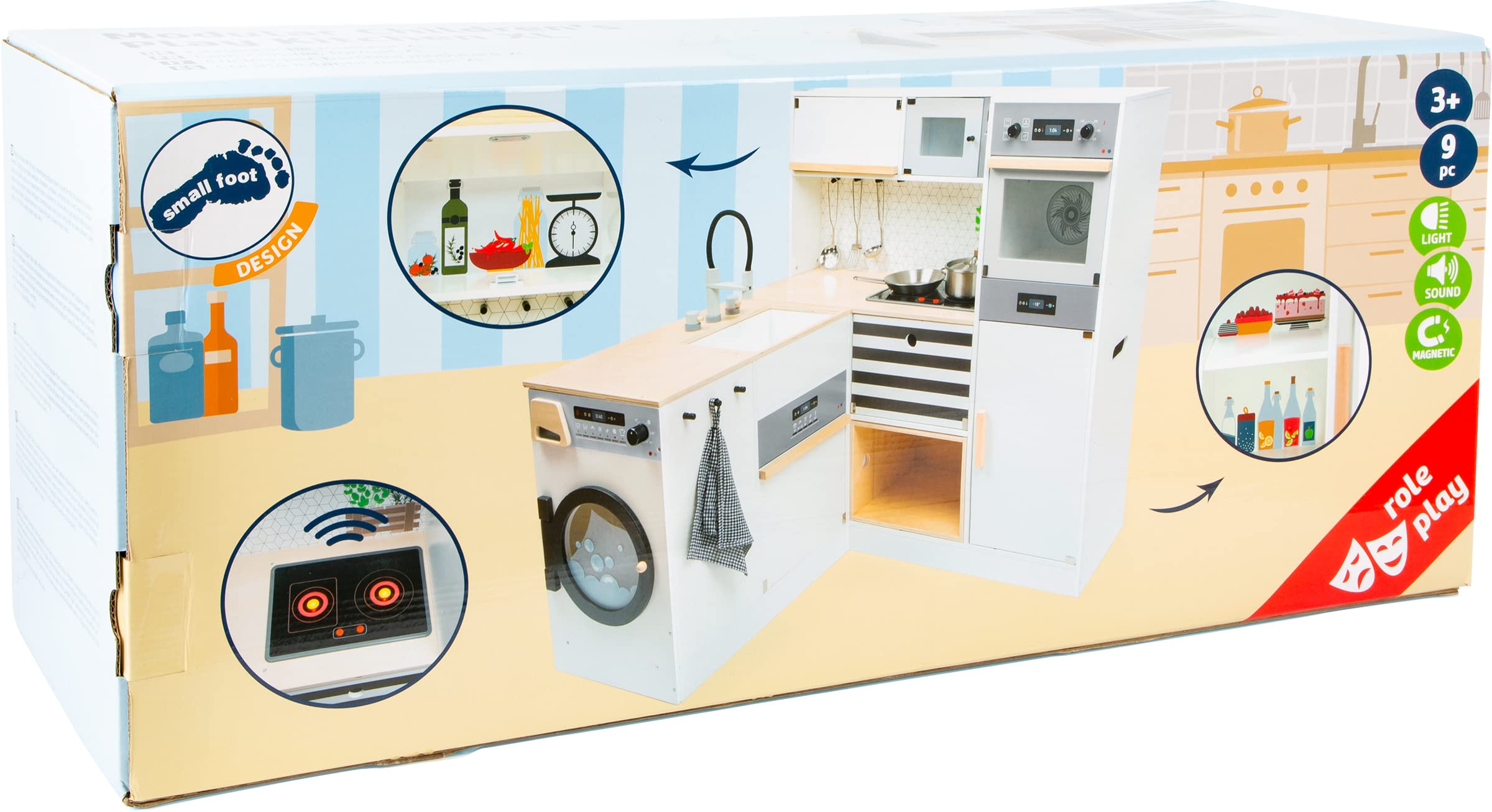 Cucina per bambini modulare XL