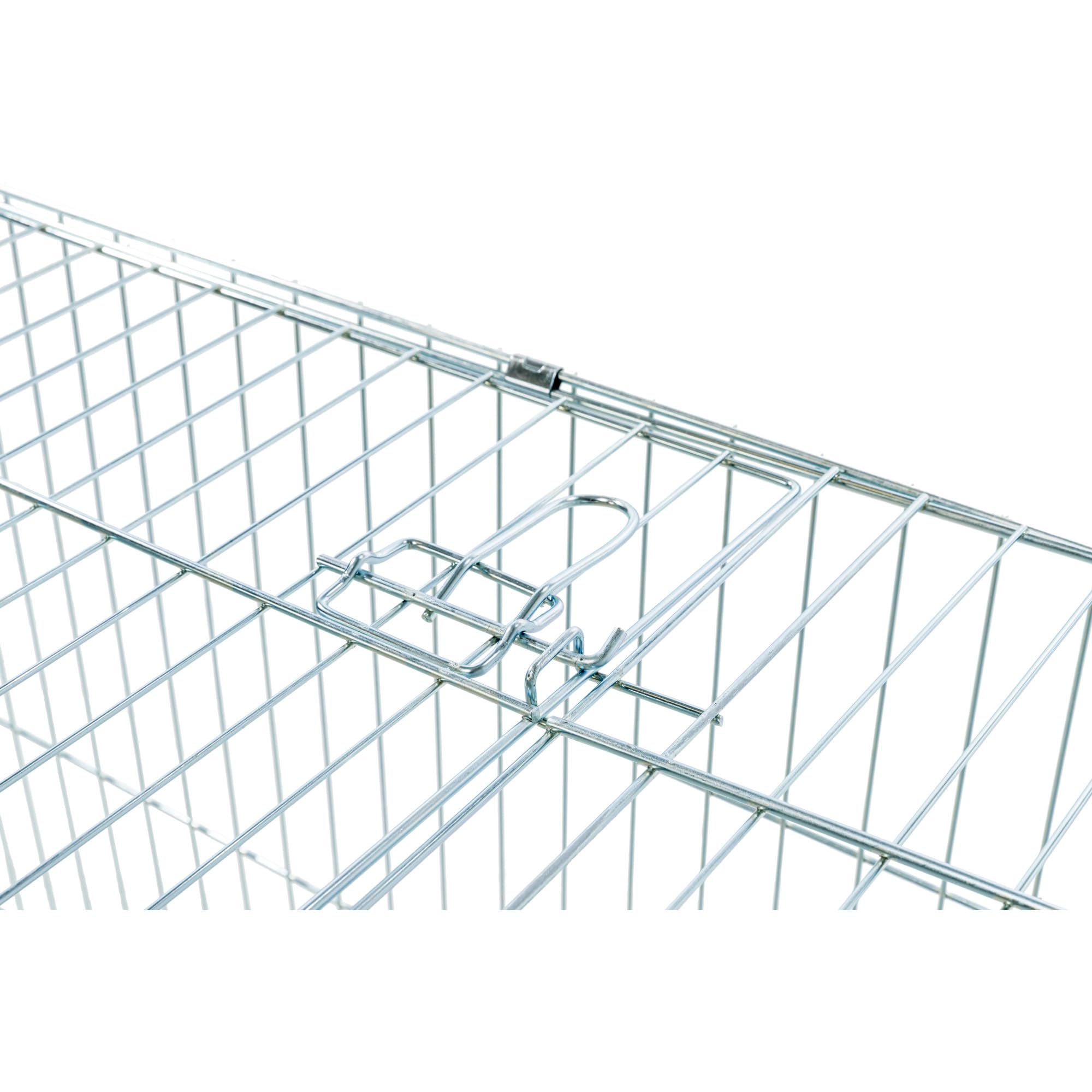 Trixie Natura Enclos avec Couverture Galvanisé pour Lapin, 216 × 65 × 116 cm