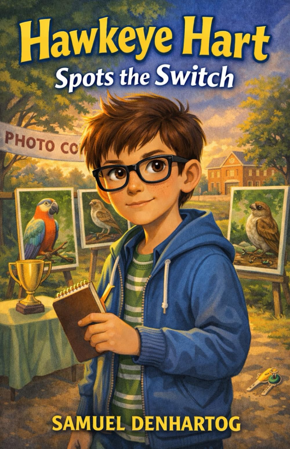 Hawkeye Hart Spots the Switch (Hawkeye Hart Mysteries)