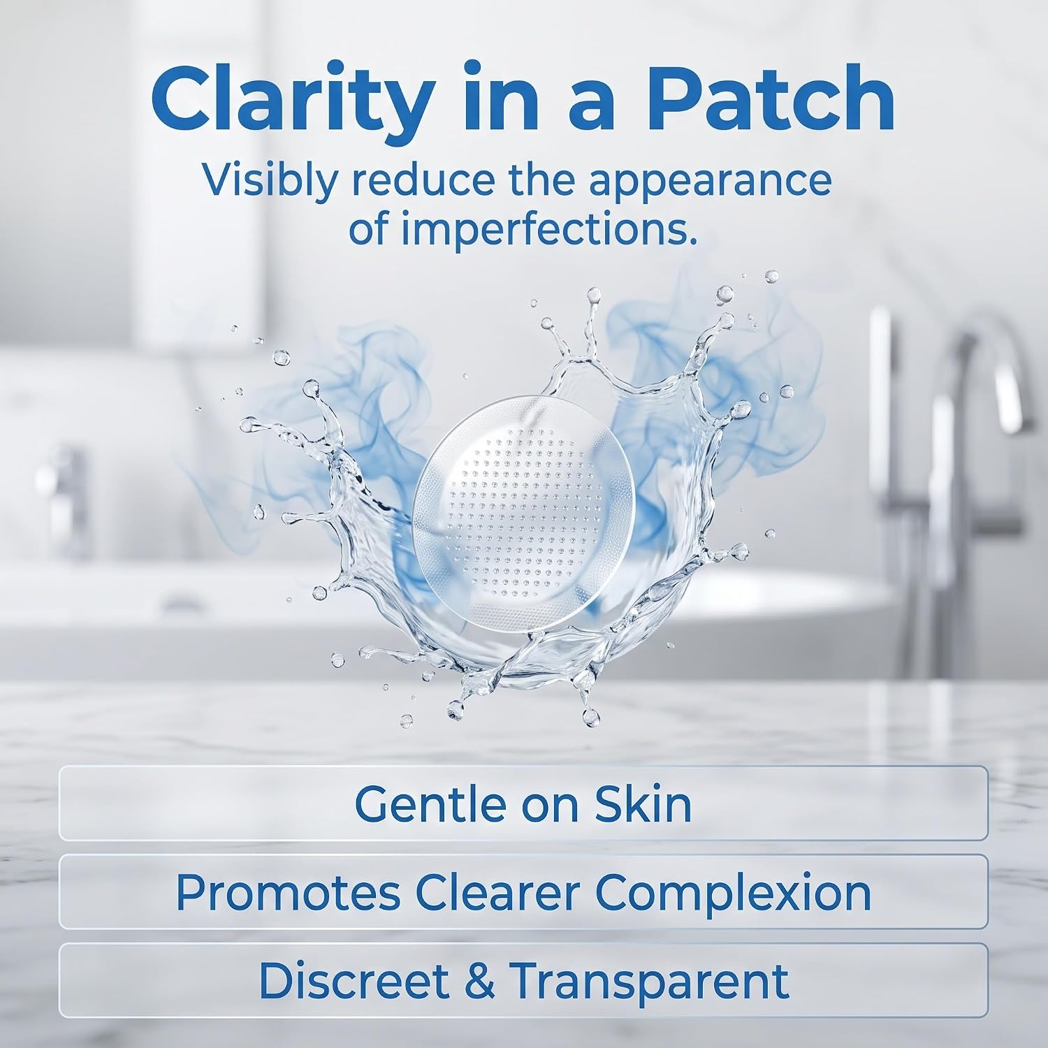 Microdarts Flawless Skin Patches, 2026 New Advanced Microdarts Acne Patches, GFOUK Botanical Microdarts Hydrocolloid Patch, With Salicylic Acid & Madecossoside for Women and Men (1 Pack) image 4