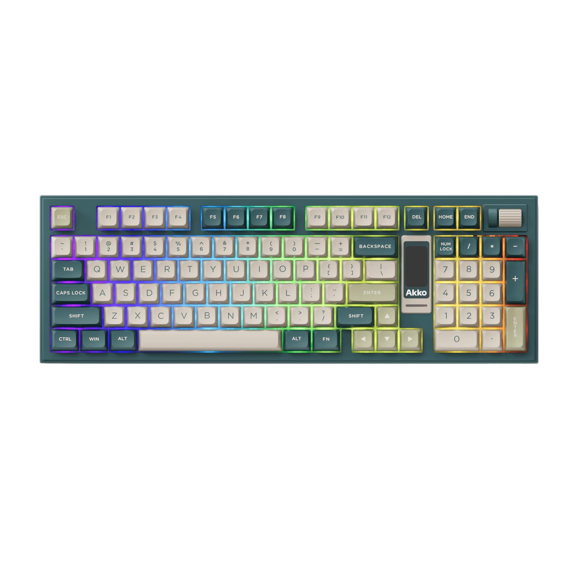 akko様 Amazon.in: Buy AKKO 5098B Mechanical Gaming Keyboard, 98% Layout