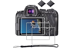 Canon R6 Mark II Screen Protector: Ultimate Protection for Your Camera's Display